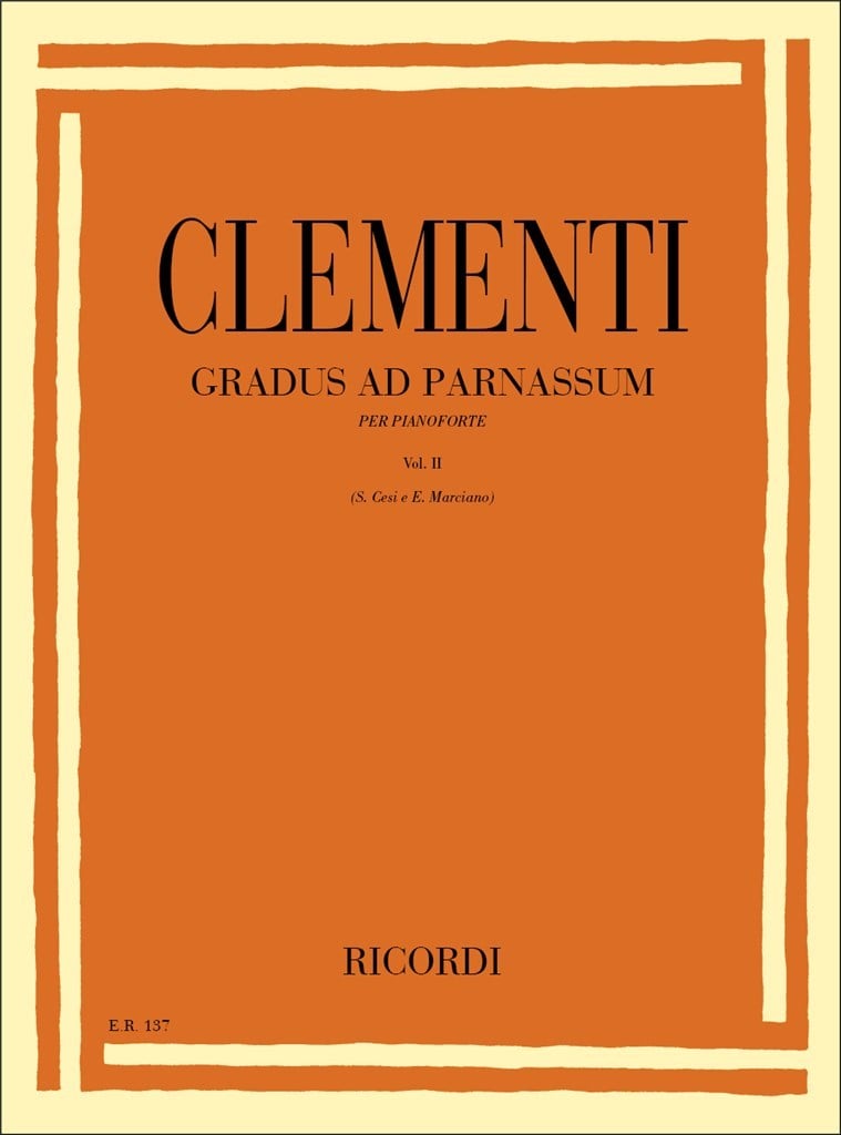 Gradus Ad Parnassum. Volume II